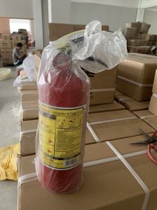 อัตโนมัติที่มีประโยชน์40% ABC ผงสีแดง1กิโลกรัมเครื่องดับเพลิง - Product Image 4