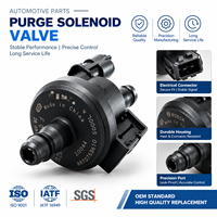 Vanne de purge EVAP pour voiture chinoise, vanne de purge de canister en plastique renforcé, vente en gros usine