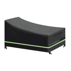 210D Polyester Oxford Cloth for <b>Patio</b> Lounge <b>Chair</b> Waterproof and Dustproof Furniture Cover for Garden Usage - Product Image 2