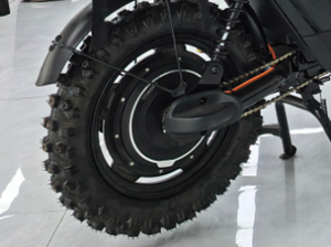 High-Carbon Steel Bike with 48v Pedals Brushless Motor Smart Electronic Range From 40km-200km - Product Image 3