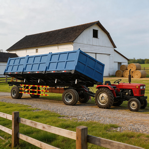 <span class=keywords><strong>Rimorchio</strong></span> Agricolo a 4 Ruote <span class=keywords><strong>per</strong></span> Trattore, <span class=keywords><strong>per</strong></span> Uso Agricolo - Product Image 5