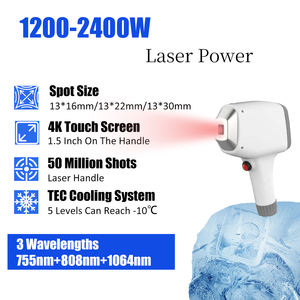 2026 Professional 3-Wavelength Lase Hair Removal Machine 755/808/1064nm Painless Permanent Ice Cooling CE Certified - Product Image 4