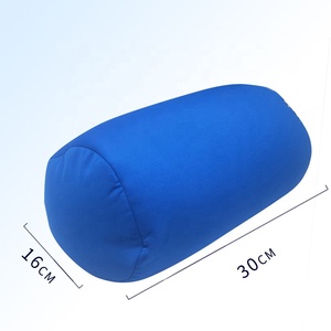 Oreiller tubulaire en <span class=keywords><strong>microbilles</strong></span>, oreiller rond pour le cou, oreiller cervical, oreillers de soutien pour le dos, la tête et le cou, support pour dormir, entre-jambes - Product Image 3
