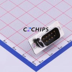 5-747904-2 D-Sub/VGA Connector Connector ( Gender: Male )( Total Number of PINs: 9P )( Mounting Type: <b>Solder</b> <b>Wire</b> Type ) - Product Image 1