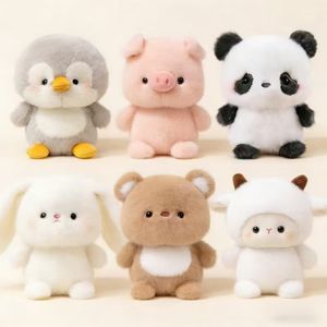 Juguetes de Peluche de Animales Gorditos, Muñecos de Peluche de Animales de Dibujos Animados, Compañeros de Escritorio, Figuras Decorativas para Regalo Infantil, Directo de Fábrica - Product Image 3