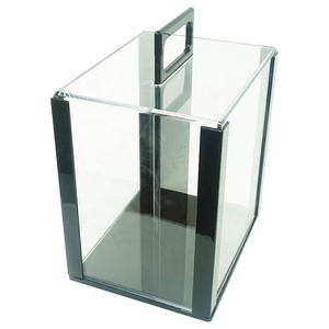 Koffer für 1000 <span class=keywords><strong>Pokerchips</strong></span>, transparente schwarze Acrylbox, ohne <span class=keywords><strong>Pokerchips</strong></span>, versandbereit - Product Image 3