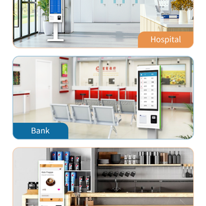 Kiosque de commande <span class=keywords><strong>en</strong></span> libre-service pour produits intelligents, machine de paiement pour supermarché, kiosque de paiement Android de table <span class=keywords><strong>en</strong></span> libre-service - Product Image 3