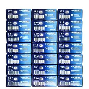 Pila de Botón Renata de Óxido de Plata 1.55V 377 SR626SW para Relojes, Electrodomésticos, Juguetes y Electrónica de Consumo - Product Image 6