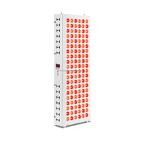 Panneau lumineux LED suspendu Infrastar 600w pour le corps entier, panneau de luminothérapie rouge, appareil de luminothérapie infrarouge proche