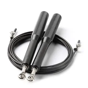 Skipping Rope Fitness High Quality Aluminum Handle Adjustable Fitness Speed Skipping Jump Rope