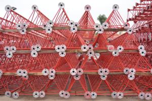 Torres de Telecomunicaciones de Acero Galvanizado por Inmersión en Caliente para Soporte de Antena de Comunicación Inalámbrica, Torre de Transmisión con Diseño de Altura Personalizada - Product Image 5