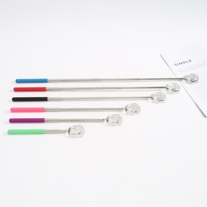 Factory Direct Stainless Steel Telescopic Back Scratcher, Portable Itch Reliever for Back - Product Image 4