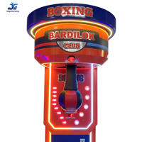 Machine de boxe électronique à monnayeur pour jeu d'arcade de frappe, modèle ultime de puissance de coup, pour divertissement de rue
