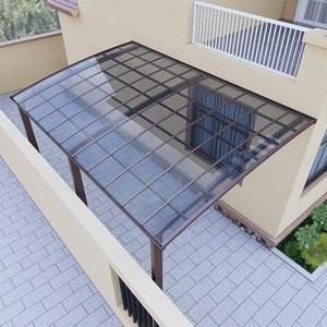 <span class=keywords><strong>Abri</strong></span> <span class=keywords><strong>de</strong></span> voiture en aluminium <span class=keywords><strong>de</strong></span> qualité pour l'extérieur, solide et robuste, pour garage et stationnement, style simple, <span class=keywords><strong>abri</strong></span> <span class=keywords><strong>de</strong></span> voiture - Product Image 2