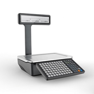नए आगमन 2023 30 किलोग्राम एलसीडी बारकोड लेबल प्रिंटिंग स्केल ओम/ओडम खुदरा दुकान नकद रजिस्टर मूल्य कंप्यूटिंग इलेक्ट्रॉनिक फल - Product Image 3