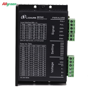 ตัวควบคุมมอเตอร์สเต็ปเปอร์ Allgreen รุ่น MC542P 2 เฟส Nema 23 Nema 34 สำหรับเครื่อง CNC - Product Image 5