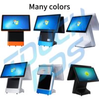 Système de point de vente tablette tout-en-un 10,1 pouces avec rotation à 360° °   Solution de point de vente tout-en-un avec support rotatif et imprimante magnétique
