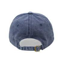 Gorra de béisbol deportiva Unisex de algodón de Color clásico de fábrica, logotipo de Metal, diseño personalizado, sombrero de papá lavado
