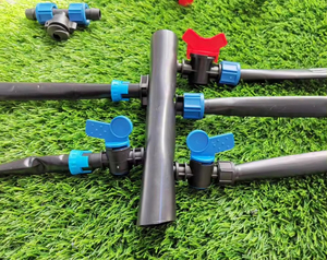 Tuyau en rouleau en plastique noir HDPE/LDPE haute pression, durable, résistant aux UV, écologique, pour l'irrigation agricole et l'arrosage de jardin - Product Image 6
