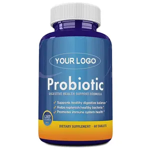 2022 OEM Highest CFU Probiotics Lose Weight <strong>Probiotic</strong> Tablets Burn Belly Fat Slimming Dietary <strong>Supplement</strong> - Product Image 1