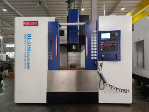 ML-1167 X1100 Y600 Z700 Linear-Hardway Hybrid <span class=keywords><strong>VMC</strong></span> Heavy-Duty Cutting Center <span class=keywords><strong>pour</strong></span> dissipateurs de chaleur 5G et boîtiers médicaux - Product Image 2