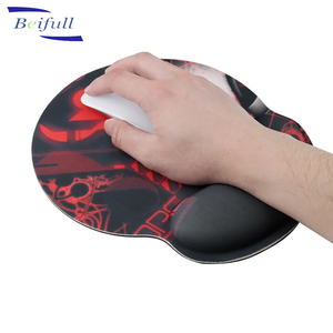 <span class=keywords><strong>Repose</strong></span>-<span class=keywords><strong>poignet</strong></span> de tapis de souris Anime personnalisé en silicone 3D de haute qualité de l'usine d'origine BSCI - Product Image 6