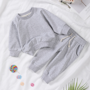 Conjunto de Sudadera con Capucha de Algodón Francés Personalizado para Niños y Niñas, Sudadera para Bebés, Conjunto Deportivo para Niños Pequeños - Product Image 2