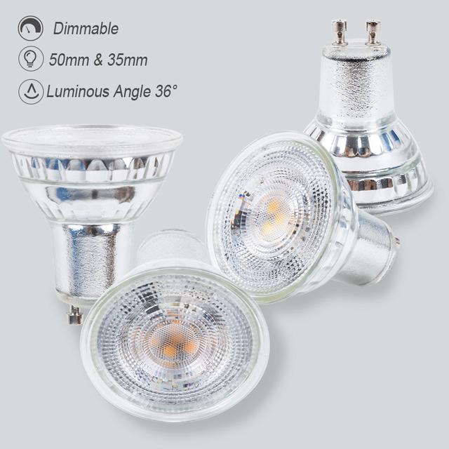 Factory Price Nice Quality 220-240V GU10 LED Bulb 4.5W Spotlight Bulbs Gu10 LED Dimmable Bulb LED Light