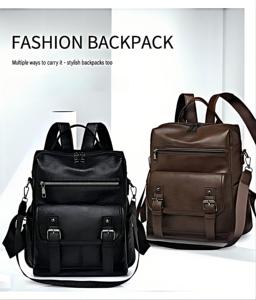 Nouveau sac à dos vintage simple pour <span class=keywords><strong>femme</strong></span>, grande capacité, résistant à l'usure, pour voyage, extérieur, école, étudiant - Product Image 6