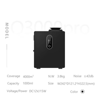 Diffuseur de Parfum Commercial Électrique Grande Surface 1000ML, Économe en Énergie et Longue Durée