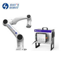 Robot Desktop Multiguna Kualitas Tinggi Cobot 6 Poros Lengan Robot Industri Mini