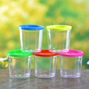 養魚場向け卸売透明小型プラスチック水槽 カスタムベタスポット 毎日水に浸す使用 - Product Image 1