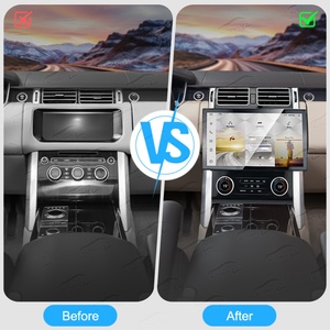 NaviHua Android <b>Screen</b> Multimedia Car Radio Auto Carplay Navigation Headunit <b>Monitor</b> for Land Rover Discovery Sport 2015 2019 - Product Image 5