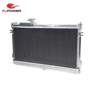 650mm * 420mm * 50mm 2 fila radiador de aluminio para MAZDA <span class=keywords><strong>MX5</strong></span> 90-97 - Product Image 4