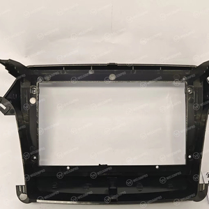Audio portátil para coche, pantalla táctil de 9 pulgadas, Panel de Radio GPS, Android para REPRODUCTOR DE DVD, marco de pantalla grande para Toyota <span class=keywords><strong>HIACE</strong></span> <span class=keywords><strong>2016</strong></span>, tablero - Product Image 1