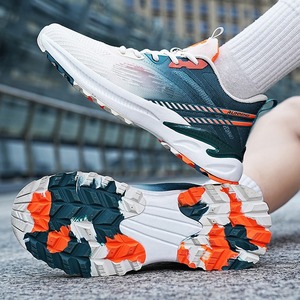 2026 Summer Men's Shoes Middle School Students' <b>Physical</b> Fitness Test Training Shoes with Soft Soles Lightweight Running Shoes - Product Image 3
