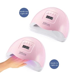 Sunx5plus 120W Công Suất Cao Không Dây LED Nail Đèn Chuyên Nghiệp Phototherapy Đèn UV Cho Móng Tay Cửa Hàng Cross-Biên Giới Sản Phẩm - Product Image 4