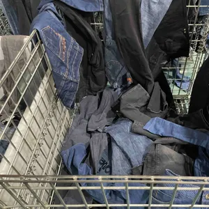 Cheapest Price ripped Pants China Using Clothing Second Hand Jeans Bales Mixed