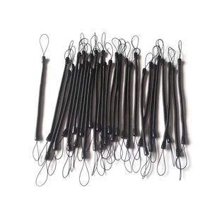 터치 펜 개폐식 손실 방지 태블릿 펜 코일 스프링 스트랩 용 드로잉 펜 테더 플라스틱 탄성 테더 끈 - Product Image 4