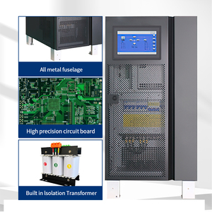 UPS Trifásico Industrial en Línea de 10KVA 15KVA 20KVA 30KVA 40KVA 50KVA 60KVA, Sistema de Alimentación Ininterrumpida Médico - Product Image 4