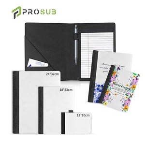 Prosub Bán Buôn Thăng Hoa Khoảng Trống Máy Tính Xách Tay Tạp Chí Danh Mục Đầu Tư DIY Biểu Tượng Tùy Chỉnh Vải Vải Notepad Thăng Hoa Máy Tính Xách Tay - Product Image 1
