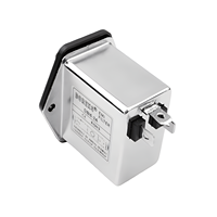 Filtre EMI DBI6 pour ligne électrique CA, filtre anti-bruit 1A 3A 6A 10A avec fusible unique, prise IEC, filtre anti-bruit pour ligne électrique CA
