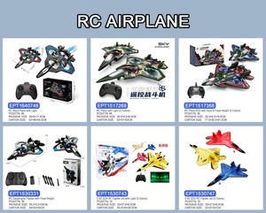 Avion RC EPT 6 canaux avec gyroscope et maintien d'altitude, planeur en mousse <span class=keywords><strong>pas</strong></span> <span class=keywords><strong>cher</strong></span>, jouet avion de chasse - Product Image 6