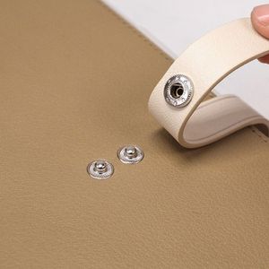 Tùy chỉnh Neon máy tính xách tay tái chế Vàng paper7 Vòng chất kết dính kế hoạch Nhật Ký bơm lại Bìa xác thực làm bằng tay da Tạp Chí - Product Image 2