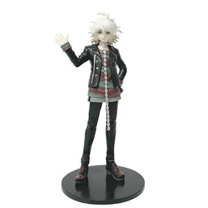Catálogo de Productos al por Mayor, Figura de <span class=keywords><strong>Anime</strong></span> <span class=keywords><strong>Danganronpa</strong></span> Defense, Nagito Komaeda Servant, Mini Figura de Dibujos Animados, Juguete de PVC Coleccionable, Regalo - Product Image 1
