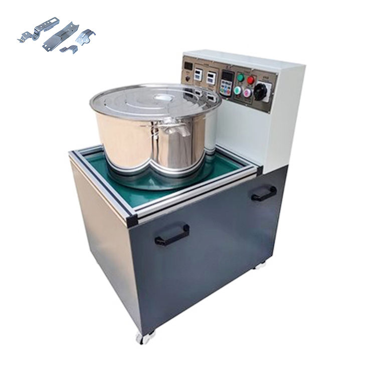 Heavy Duty Metal Polisher Magnetic Finishing Machine for Casting Parts ...
