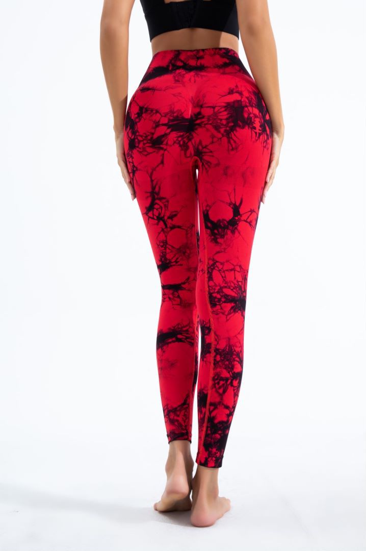 Pantaloni lunghi-rosso