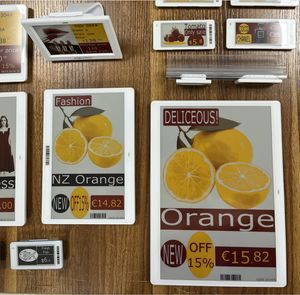 Etiquetas de Precio Digitales E-Ink de 10.2 Pulgadas con 4 Cloro ESL, Solución ESL para Supermercados, Sistema E-Paper, Etiqueta Electrónica NFC para Estantes de Supermercado - Product Image 1