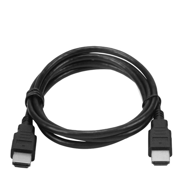 High Speed 4K 60Hz 18Gbps for 2.0 Gold Plated PVC Jacket Cable 1m/1.5m/1.8m for Monitor TV Projector