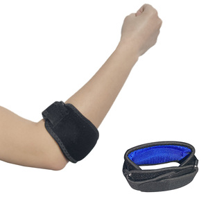 Coudière flexible en néoprène pour tennis et VTT, <span class=keywords><strong>protection</strong></span> de compression sportive - Product Image 6